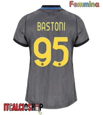 Inter Milan Alessandro Bastoni #95 Terza Maglia Femmina 2026-27 Manica Corta Inter Milan Alessandro Bastoni #95 Terza Maglia Femmina 2026-27 Manica Corta